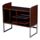 Console Média en Palissandre de Bang & Olufsen, 1960s