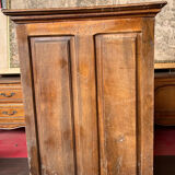 19th century walnut church pulpit