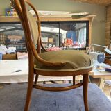 Antique breastfeeding chair