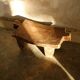 Antique african wooden stool