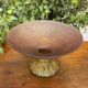 1950s Art Deco style unsigned glass paste bowl