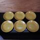 Lot de 6 assiettes à desserts Arcopal modèle Volcan