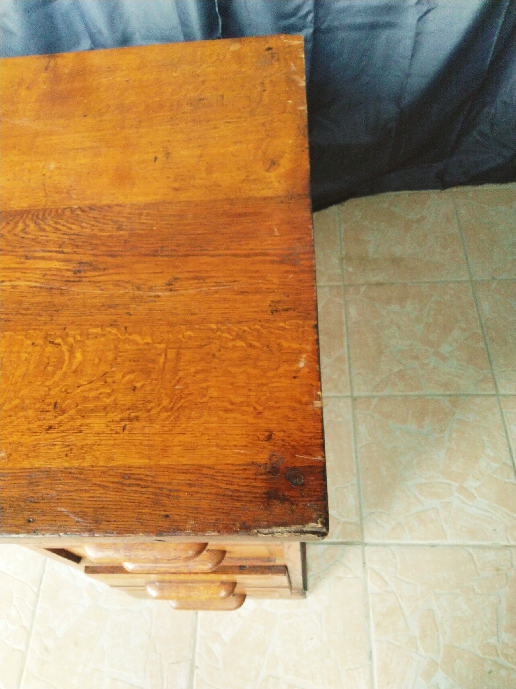 Former minister's office in oak