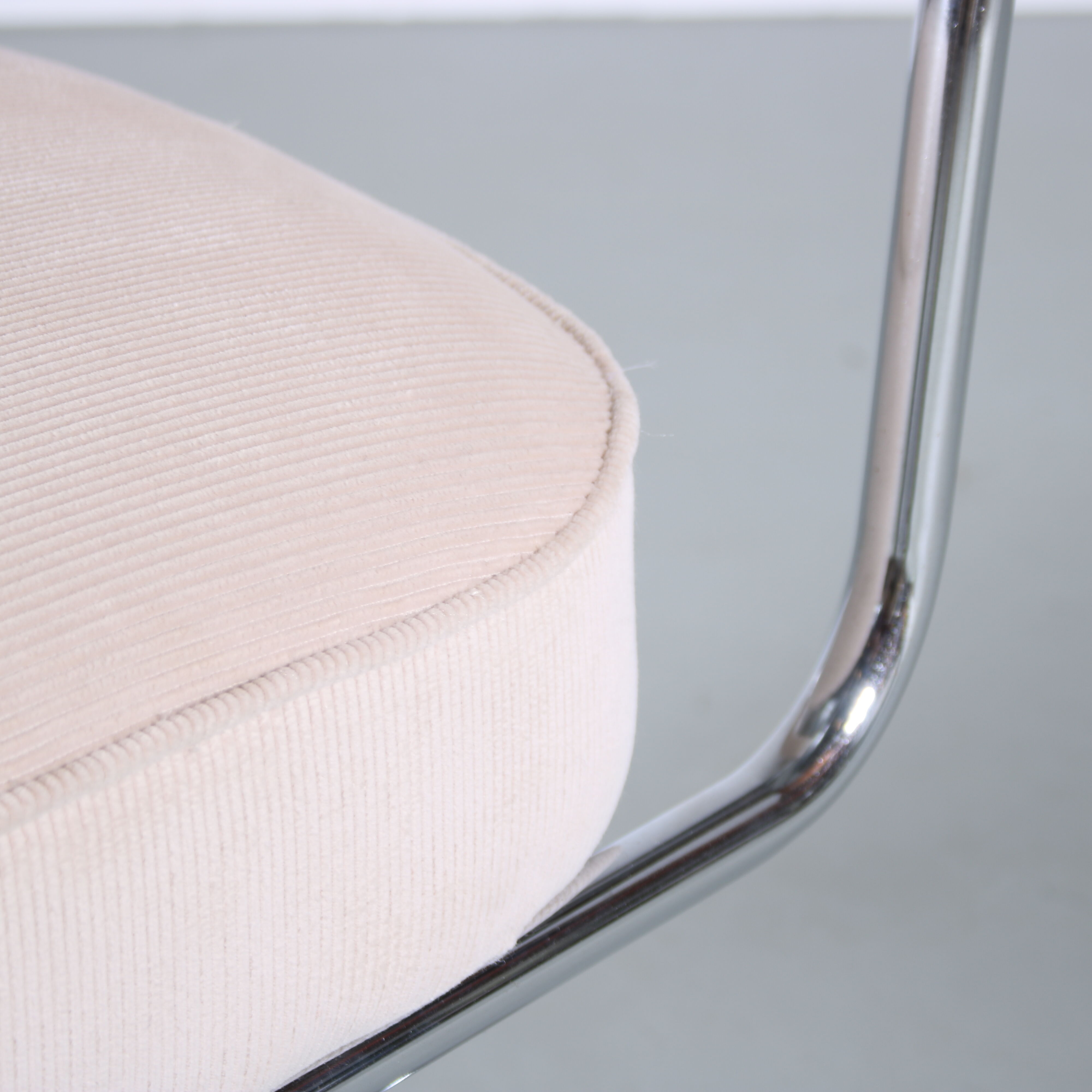 1960s Pipe frame easy chair by Ahrend, the Netherlands