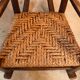 Vintage oak rocking chair