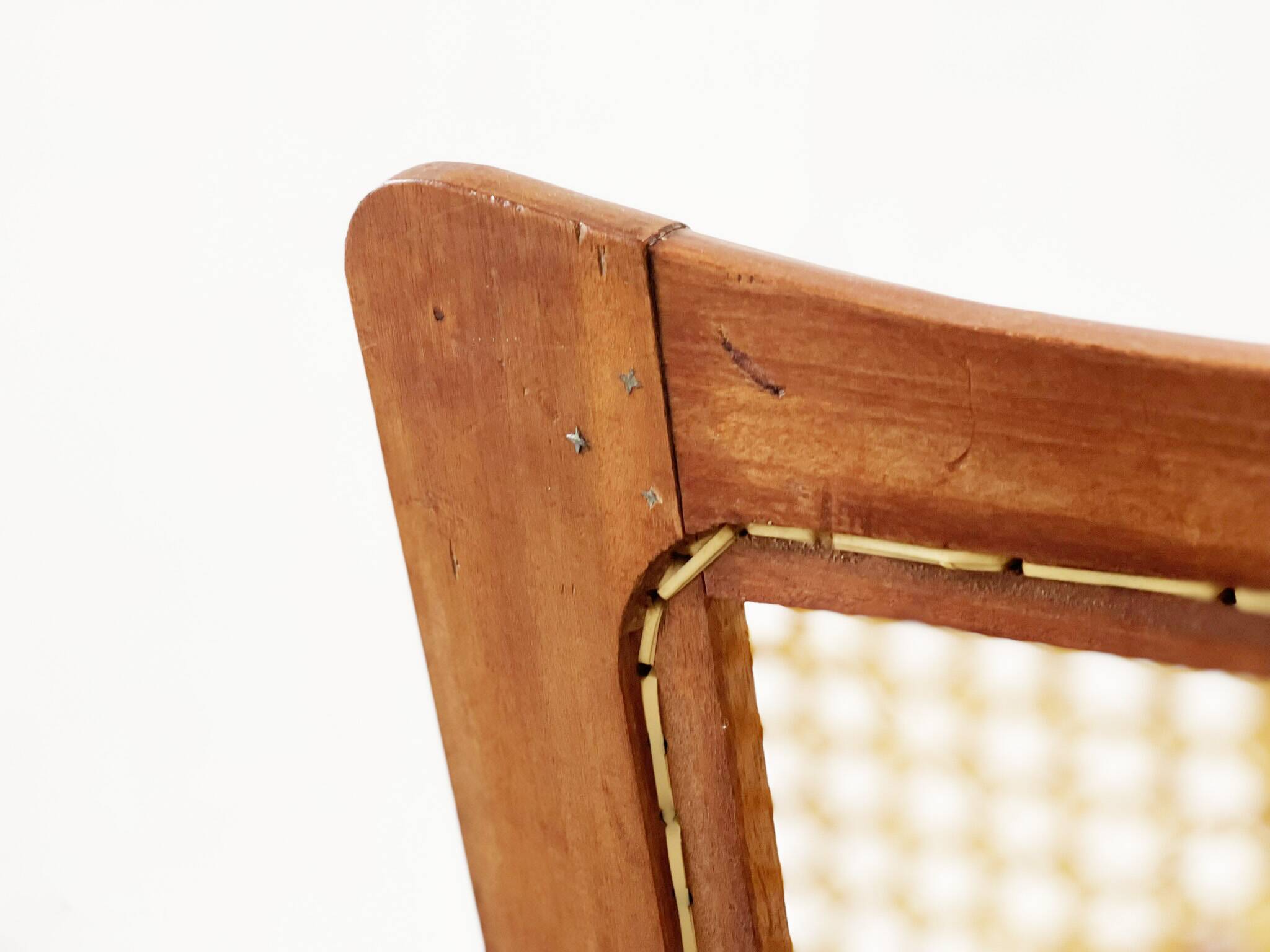 Sculptural french lounge chairs 1950's.