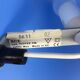 2 lampes coniques Teepee par SCE en verre bleu