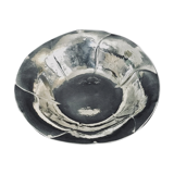 Coupe en argent martelée hollandaise