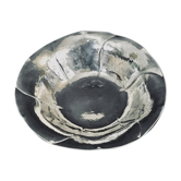 Dutch hammered silver cup