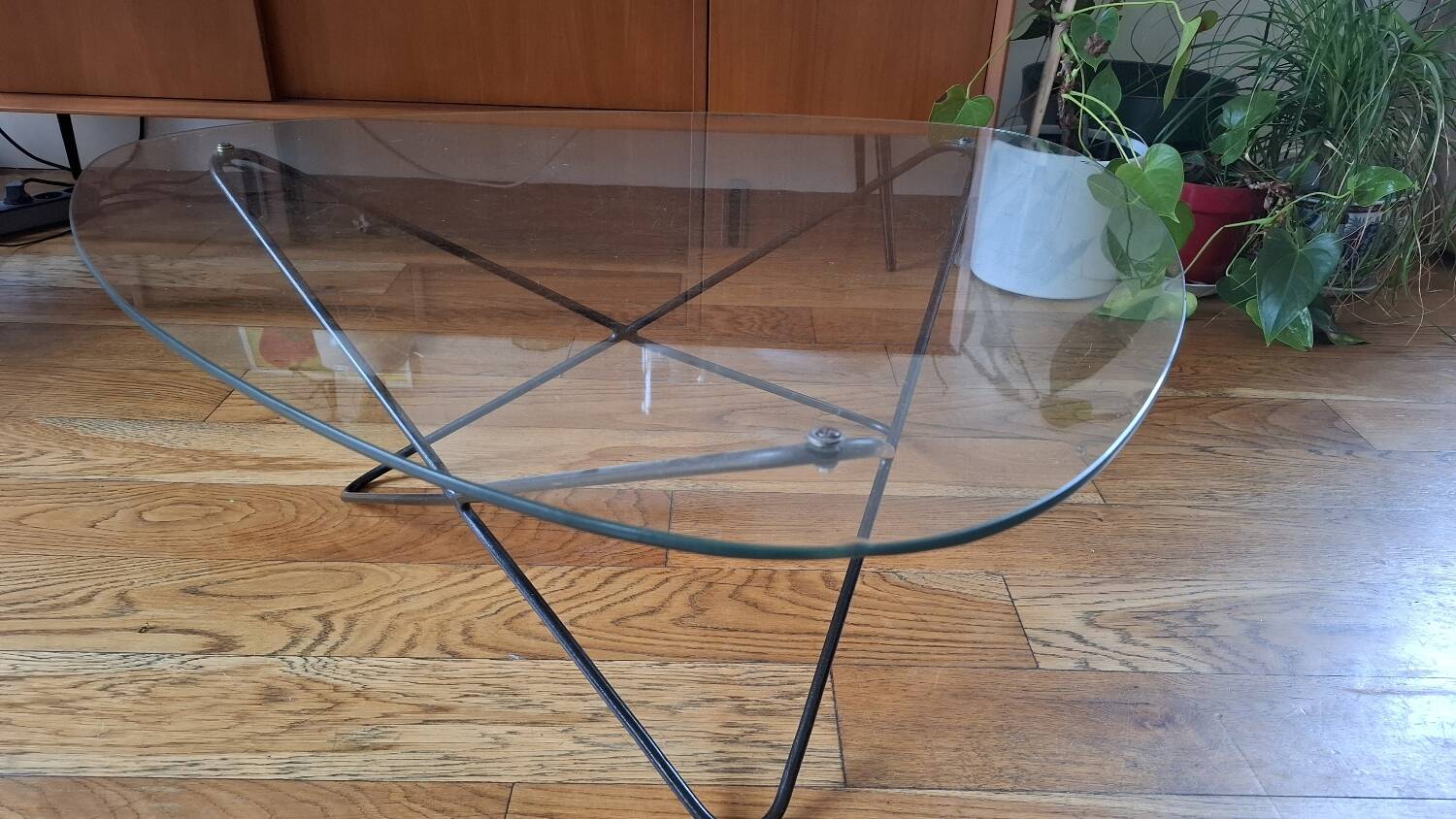 Airborne coffee table 1950