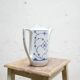 Vintage porcelain coffee pot produced by Jäger Eisenberg, Germany