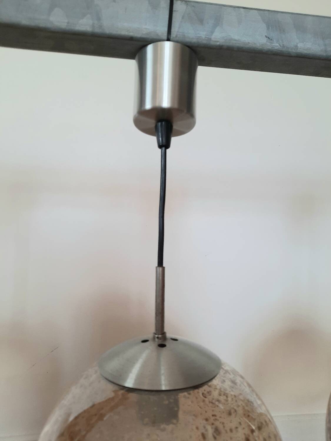 70s Space Age pendant light