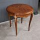 Rosewood marquetry coffee table, Louis XV style – Mid 20th century