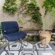 Fauteuil Pohlschroder steelcase strafor vintage