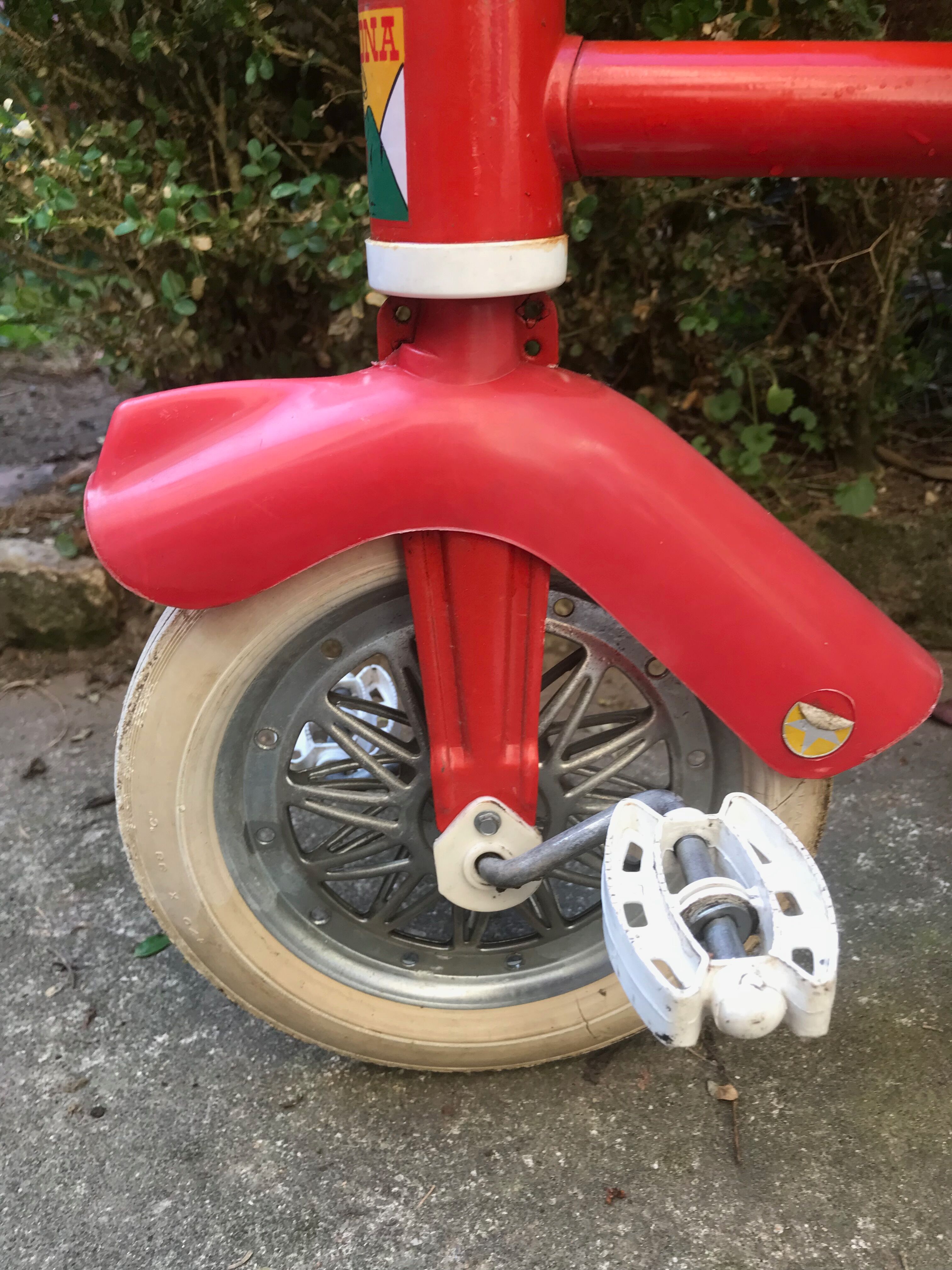 Trycycle vintage child