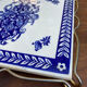 Vintage chic Gien earthenware trivet