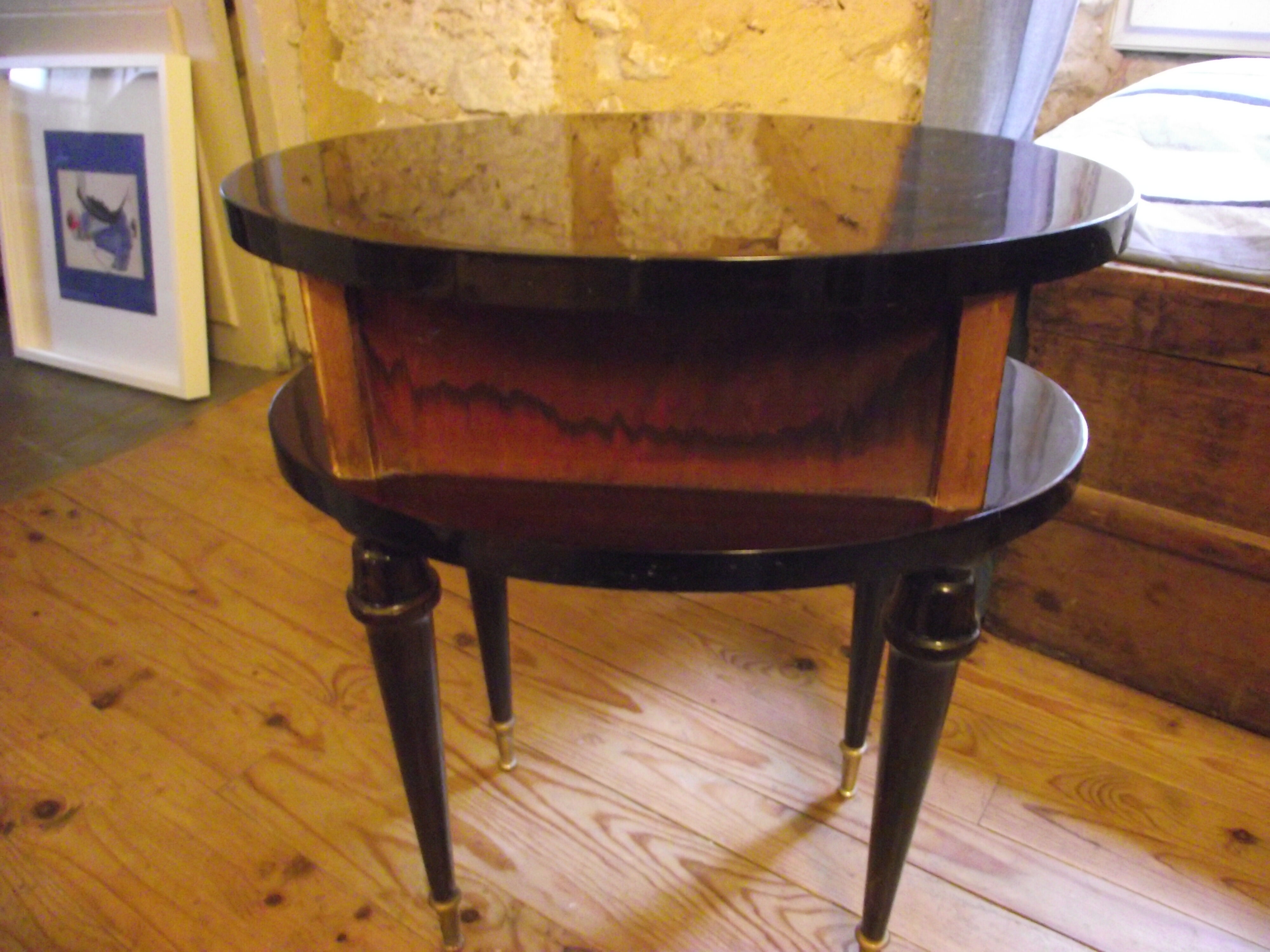 Bedside of the 60s Scandinavian style