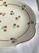 Badonviller cake dish half porcelain florets