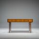 Mid-Century Teak Desk attributed to Bartels Works, 1960s