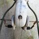 Soviet USSR childs pedal horse car antique vintage childs toy treasure 1950