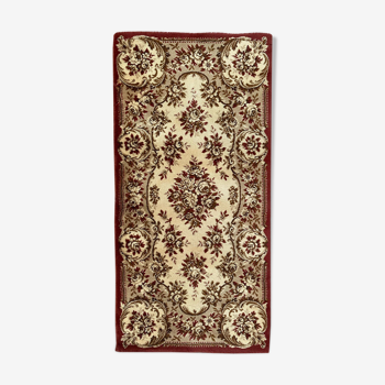 Tapis mécaniquen en laine 67x135