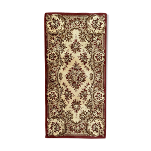 Tapis mécaniquen en laine 67x135