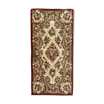 Tapis mécaniquen en laine 67x135