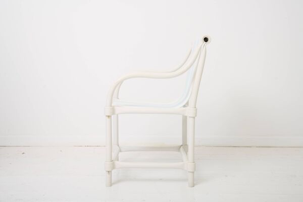 4 chaises de jardin ''Sea side'', Hugonet, 1970