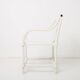 4 garden chairs "Sea side", Hugonet, 1970