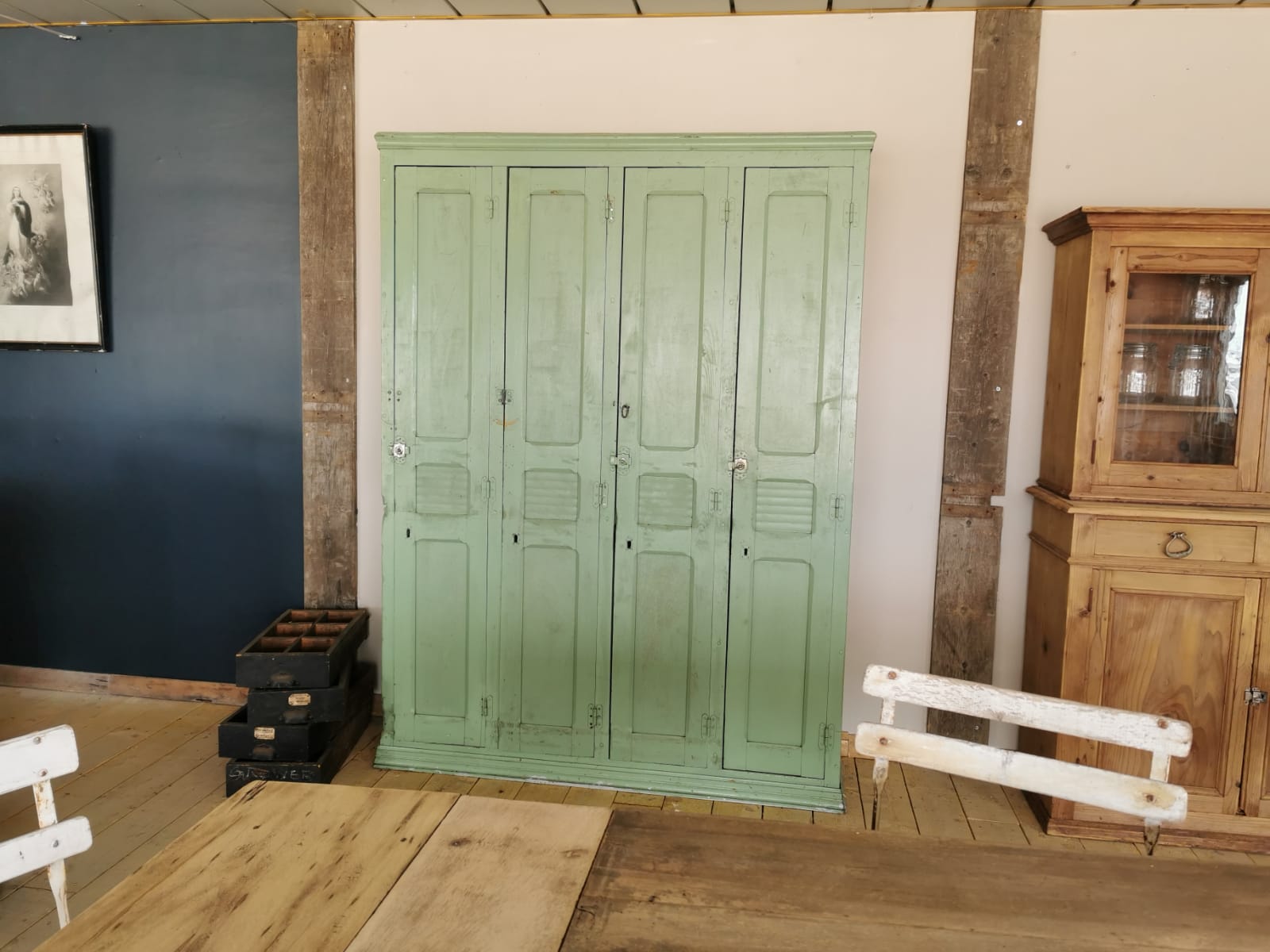 4-seater wood factory