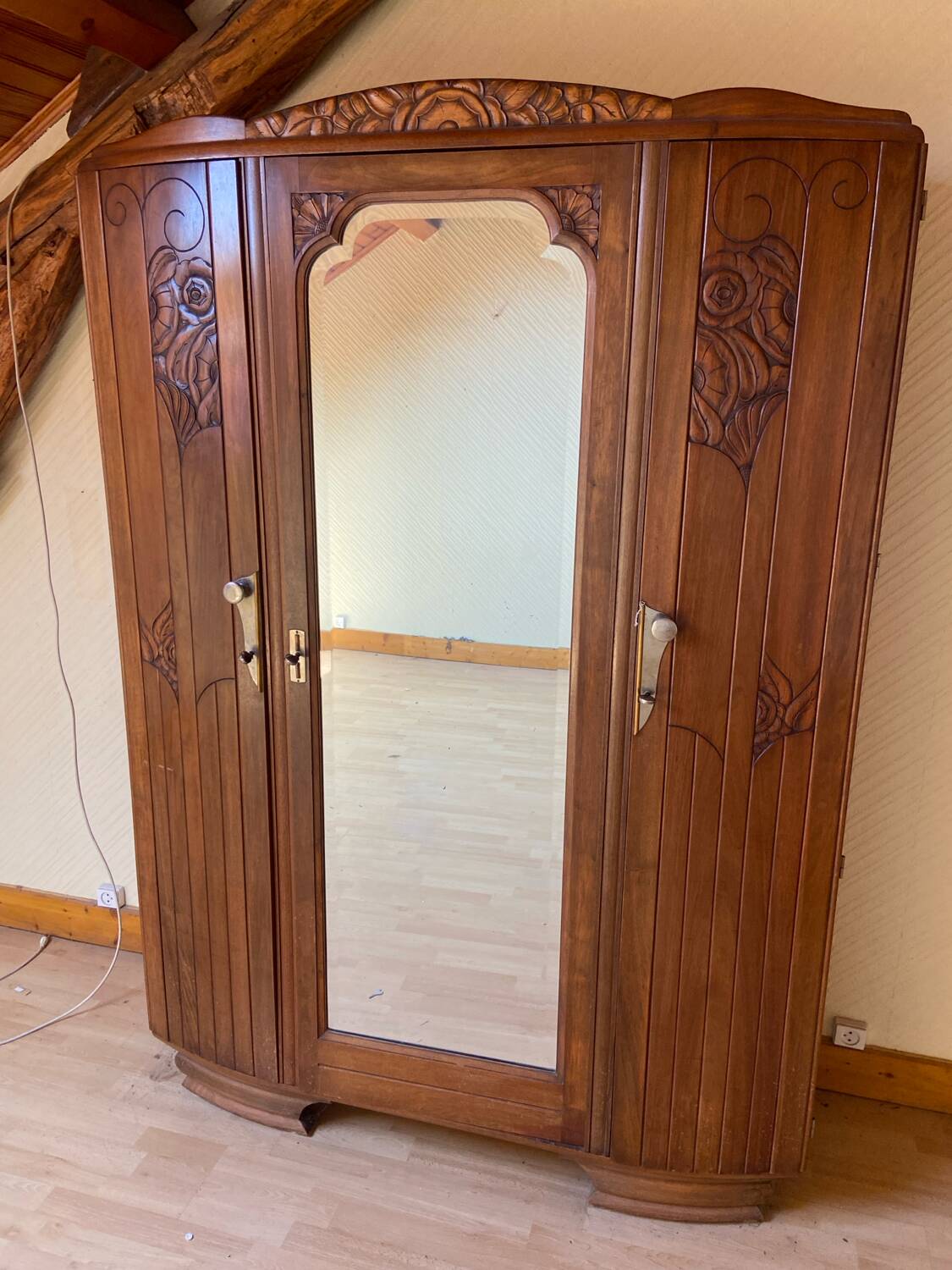 Art Deco wardrobe