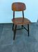Chaise vintage scandinave