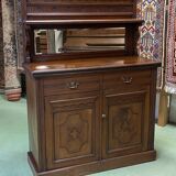 English walnut buffet from the 1930s