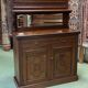 English walnut buffet from the 1930s