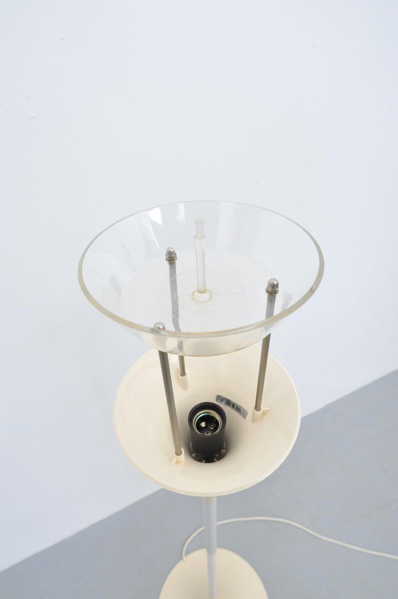 Large Panthella floor lamp by Louis Poulsen for Verner Panton