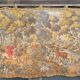 Tapisserie murale scène de chasse à courre