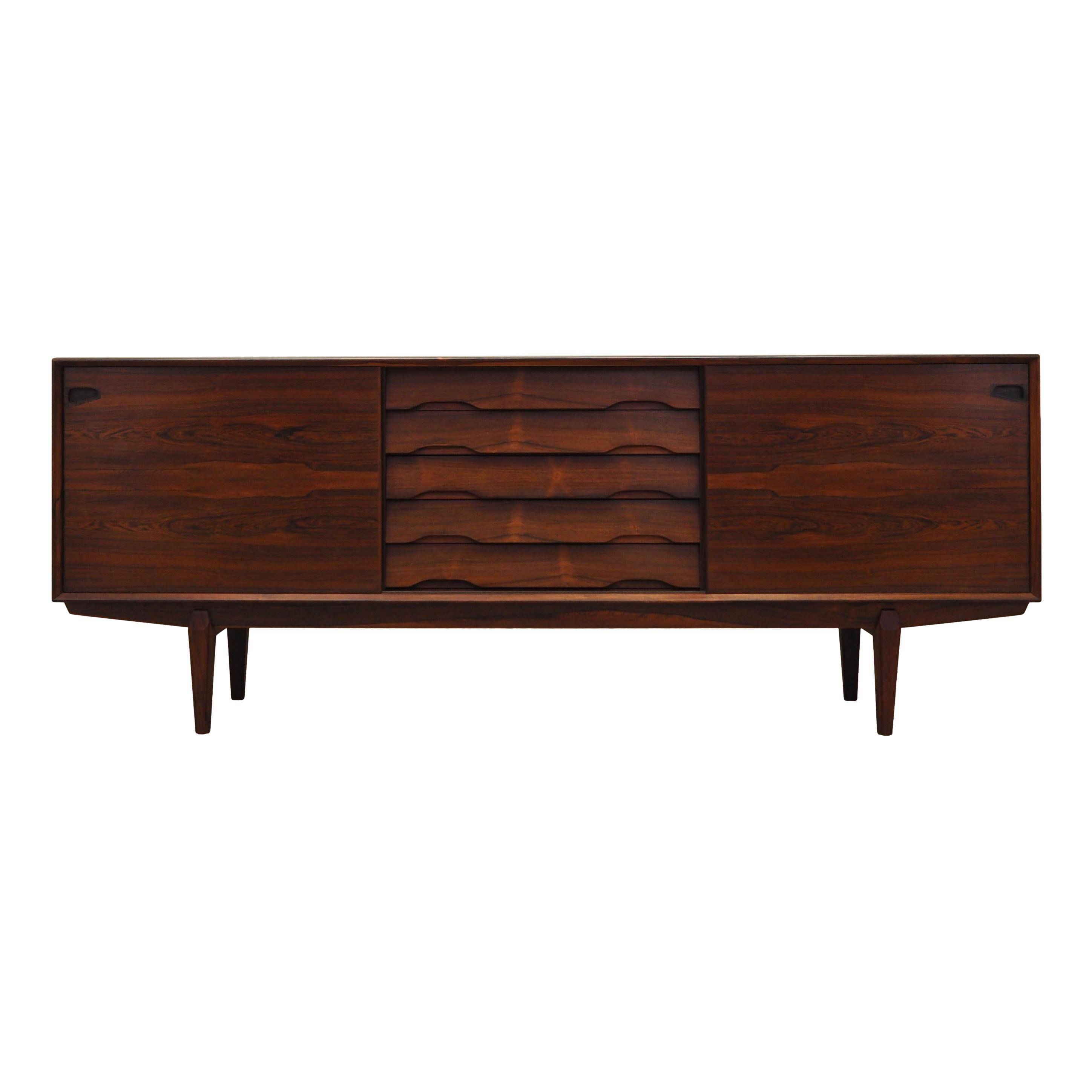 Rosewood sideboard, Danish design, 1960s, manufacturer: Skovby, designer: H