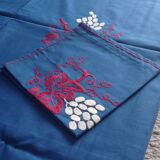 Old embroidered tablecloth