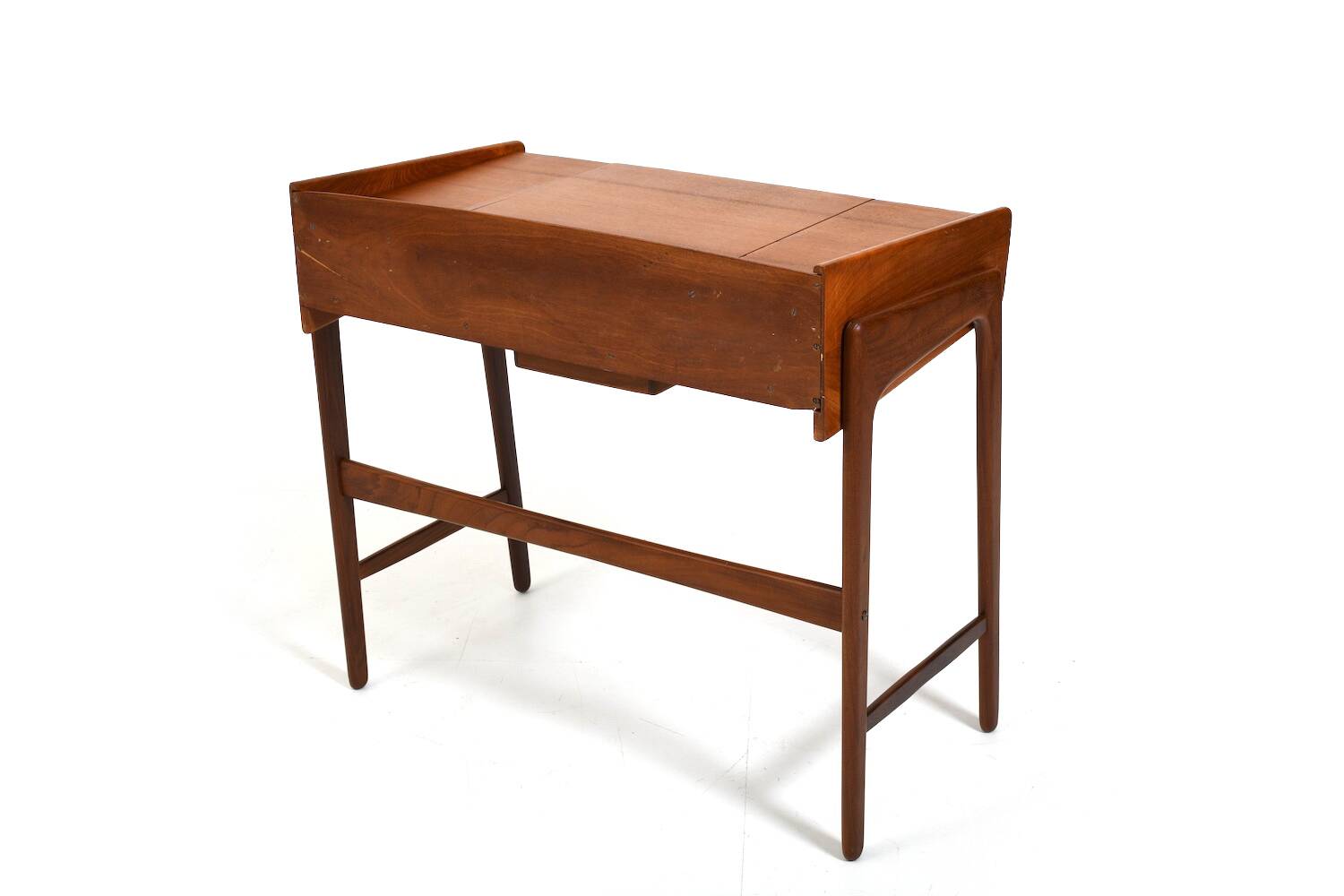 Fine Danish Vanity Table or Desk in Teak