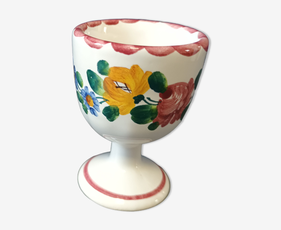 Coquetier en faïence