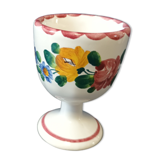 Earthenware coquetier
