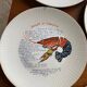 Series of 6 raymond oliver plates