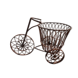 Wrought iron planter