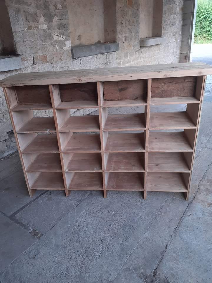 Furniture of trade workshop