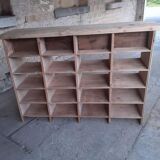 Furniture of trade workshop