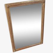Antique mirror with a gilded wooden frame 81x59cm