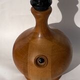 Paire de lampes de table en teck par Dyrlund, Danemark 1960s-1970s