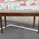 Table de ferme vintage
