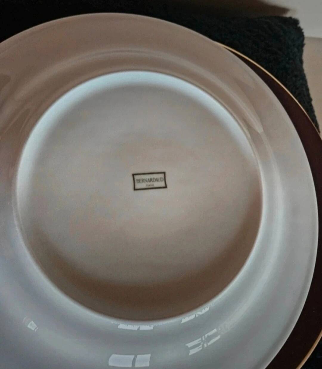 Bernardaud plate