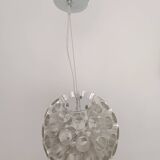 Space Age aluminium lamp